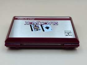 Nintendo Game & Watch BLACK JACK  BJ-60 Multi Screen 1985 w/ Box