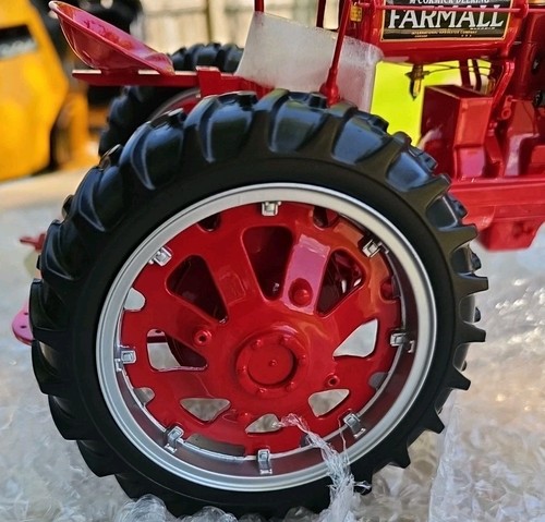 Franklin Mint Farmall 1937 F20 Farm Tractor 1:12 scale no box - Picture 3 of 16