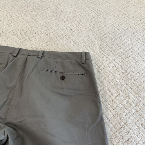 POLO Ralph Lauren Pants Mens 32 X 30 Gray Stretch Slim Fit Business Casual Chino - Picture 11 of 12