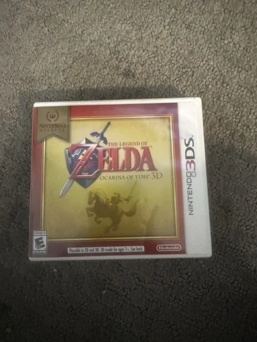 The Legend of Zelda: Ocarina of Time 3D for Nintendo 3DS, 2011, Complete in Box