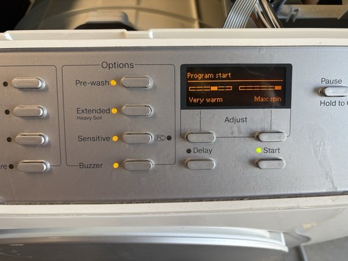 ***TABLERO DE CONTROL PRINCIPAL LAVADORA MIELE 6445053, 6445054*** - Imagen 22 de 24