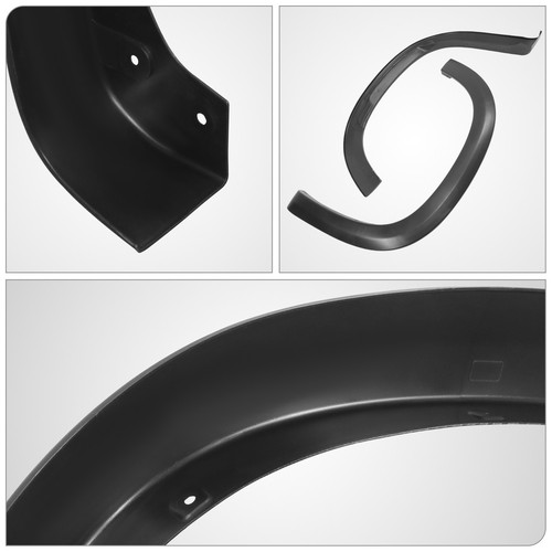 4Pcs Wheel Fender Flares Protector Cover for Chevrolet Silverado 1500 2019-2024 - Picture 5 of 7