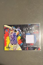 2022 Panini Diamond Kings - Rookie Expression Relics Colton Welker #RE-CO (MEM,