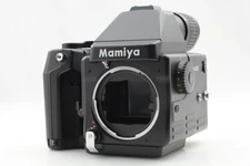 [MINT w/ Grip] Mamiya 645E Medium Format Camera Body 120 Film Back From Japan