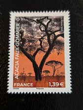 Timbre France Accacia Faux-Gommier 2025