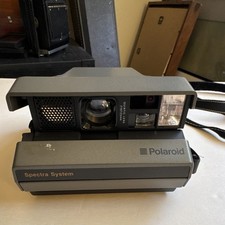 Polaroid Spectra System Instant Film Camera Gray Spectra System Model