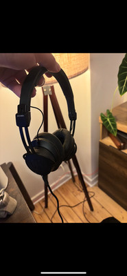 Audio Technica ATH-M60x Schwarz halboffener Monitorkopfhörer