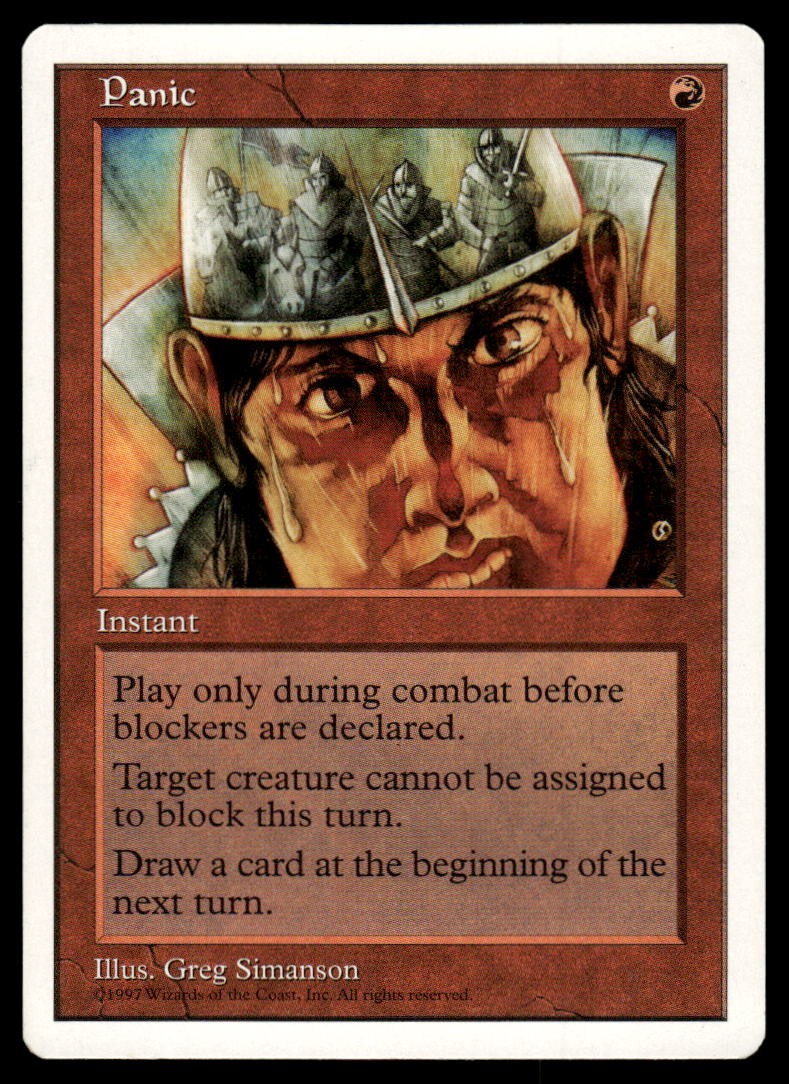 Fifth Edition Panic