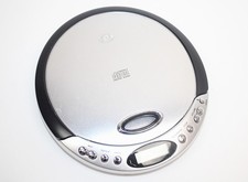 Durabrand CD  566 Portable CD Player Programmable, Silver Lens Great Condition 