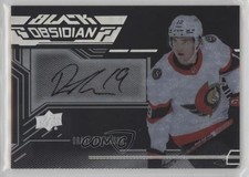 2022-23 SPx UD Black Obsidian Scripts Drake Batherson #OS-DB Auto 0cv6