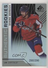 2018 Upper Deck SP Game Used Authentic Rookies Rainbow 290/296 Shane Gersich 0c2