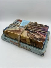 Recycled Vintage Book Set For Home/Office Decor, Free Ship