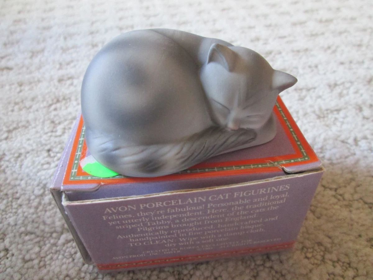 Avon Collectible Cat Figurines for sale | eBay