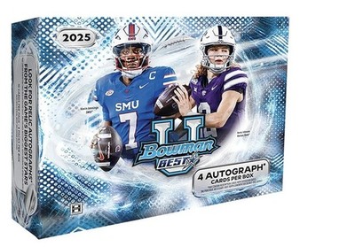 2025 Bowman Best U Football Base Complete Your Set! You Pick! Mendoza, Beck