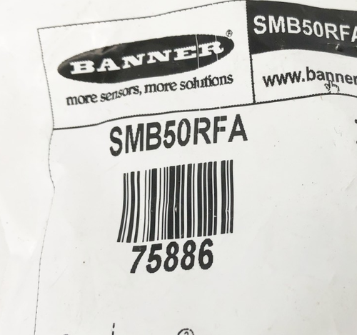 Neu Banner Engineering SMB50RFA Montagehalterung Kit 75886 - Bild 4 von 4