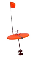 HT Enterprises Deluxe Polar Therm Tip Up Ice Fishing Round PTT-50