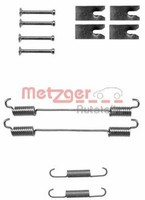 ZubehöRsatz Bremsbacken Metzger Autoteile 105-0862 FüR Fiat Fiorino Doblo Cargo