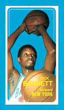 1970 Topps Basketball #43 Dick Barnett NM *CENTERED* New York Knicks