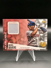 Rafael Devers 2019 Topps Major League Material Relics 150th Anniversary /150
