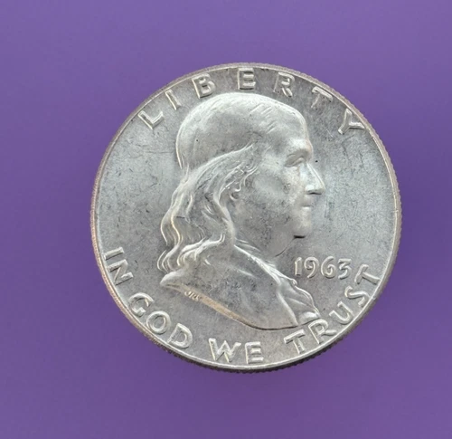 1963 50C Franklin Half Dollar Proof