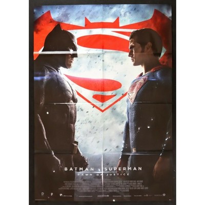Poster Batman V Superman Dawn Of Justice Marvel Zack Snyder Ben Affleck A89