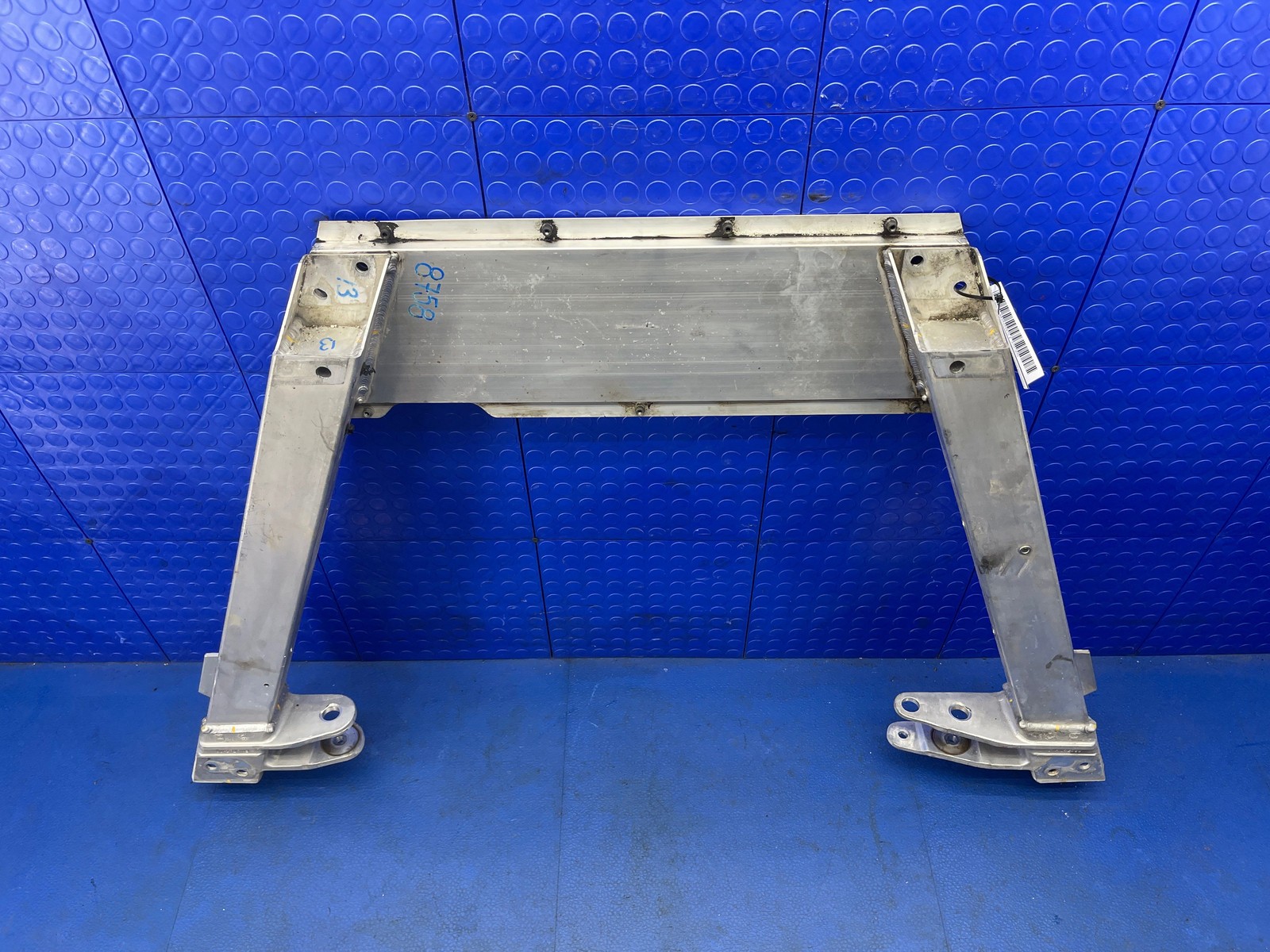 2016-2021 MCLAREN 570S OEM REAR ENGINE CRADLE LOWER SUBFRAME CROSSMEMBER SUPPORT