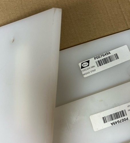 Lot of 6 - WASP Brand Aircraft Ground Support Bridge Strips - Part # P007649A - Picture 4 of 5