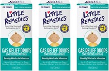 Little Remedies Gas Relief Drops, Natural Berry Flavor, Safe for Newborns 1.0 Fl