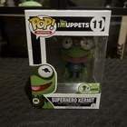 2017 ECCC Exclusive Funko Pop! Muppets Superhero Kermit the Frog Ltd. 3,000