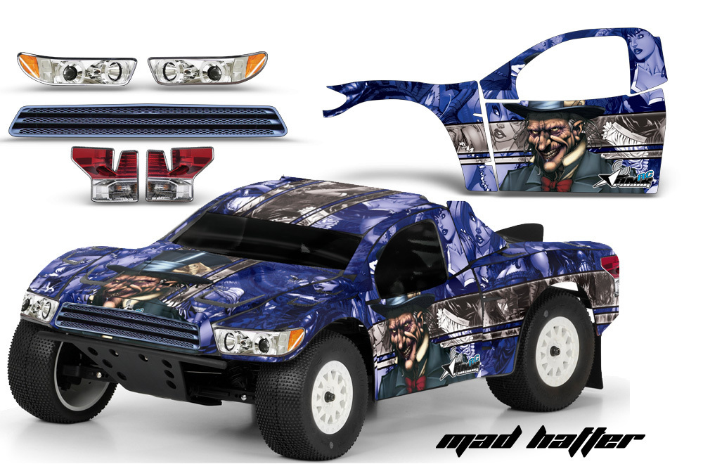 RC Graphics Kit Decal Sticker Wrap For Proline Toyota Tundra