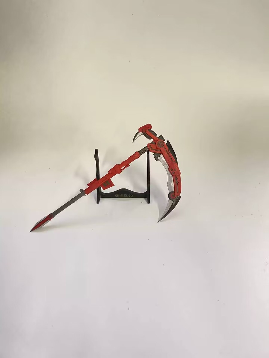 Apply To 1/12 Scale Mechanical Reaper Scythe Weapon Kit Toys