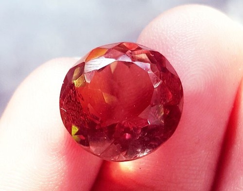 11.50 Karat Zultanite Farbwechsel Zertifiziert Lose Edelstein mit Gratis Gift - Picture 7 of 9