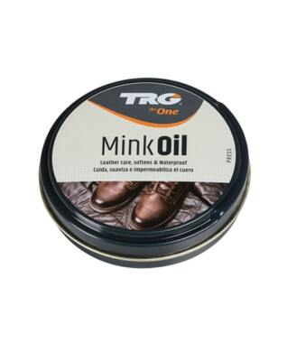 Mink Oil for Leather Boots - best Leather Cleaner, Softener, and Waterproofer