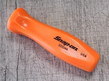 SNAP-ON TOOLS 4.5" ELECTRIC ORANGE REPLACEMENT HARD PLASTIC HANDLE SDD4A