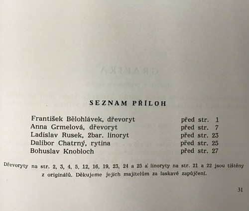 Exlibris grafica - Rivista Grafica “gRaFiKa 1965” - Foto 7 di 8
