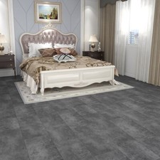 Click LVT Flooring Timeless Grey Rigid Tile "SAMPLE"