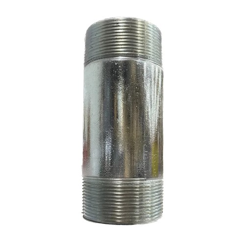 BMI 4" x 8" Galvanized Pipe Nipple NPT Thread 150# Steel UL/FM Rated