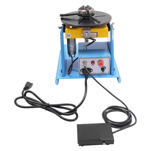 10KG Rotary Welding Positioner 0-90° Positioning Turntable Table 1-12RPM 3-Jaw - Picture 9 of 18