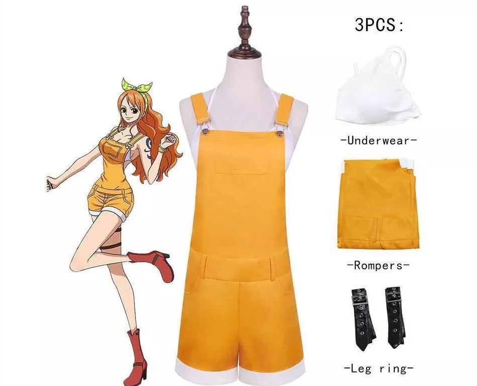 Anime Cosplay One piece Portgas·D· Ace Halloween Costume Suit Wig Outfit  Cloak | eBay