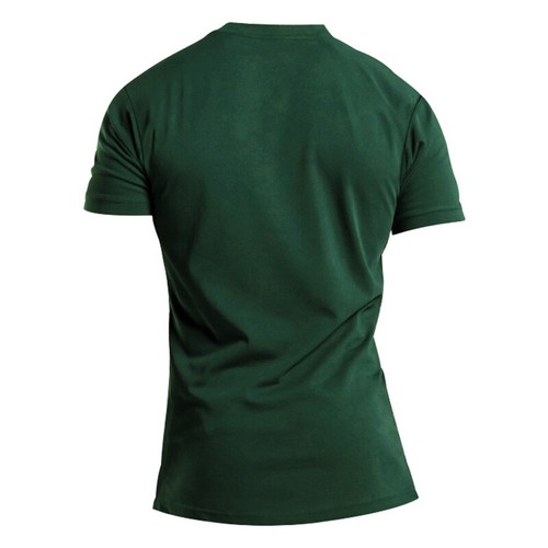 Mens Summer Tops Short Sleeve Henley Shirt Men V Neck Casual Classic Fit T-shirt - Picture 45 of 57