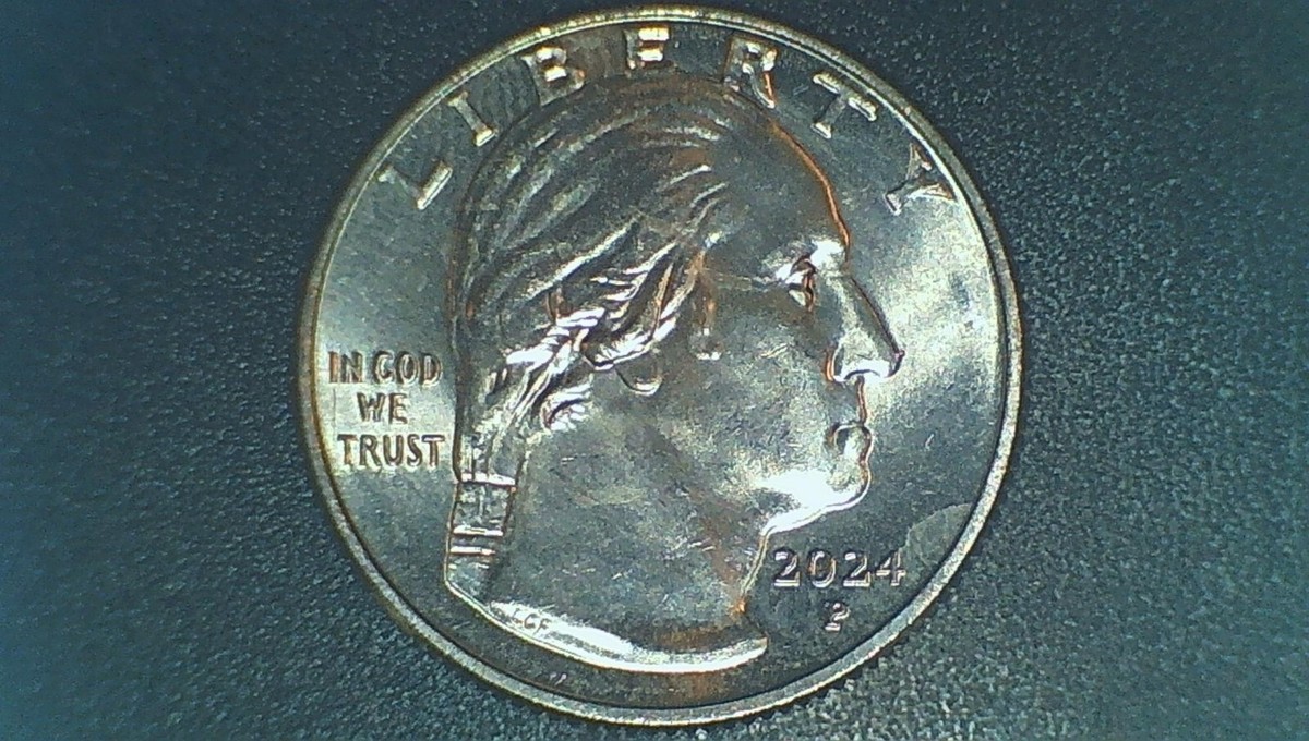 2024 Patsy Takemoto Mink Quarter with Die Chip on Nose (Wart) | eBay