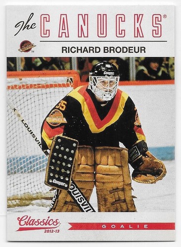 12/13 PANINI CLASSICS SIGNATURES BASE Hockey (#1-200) U-Pick From List - Picture 15 of 71