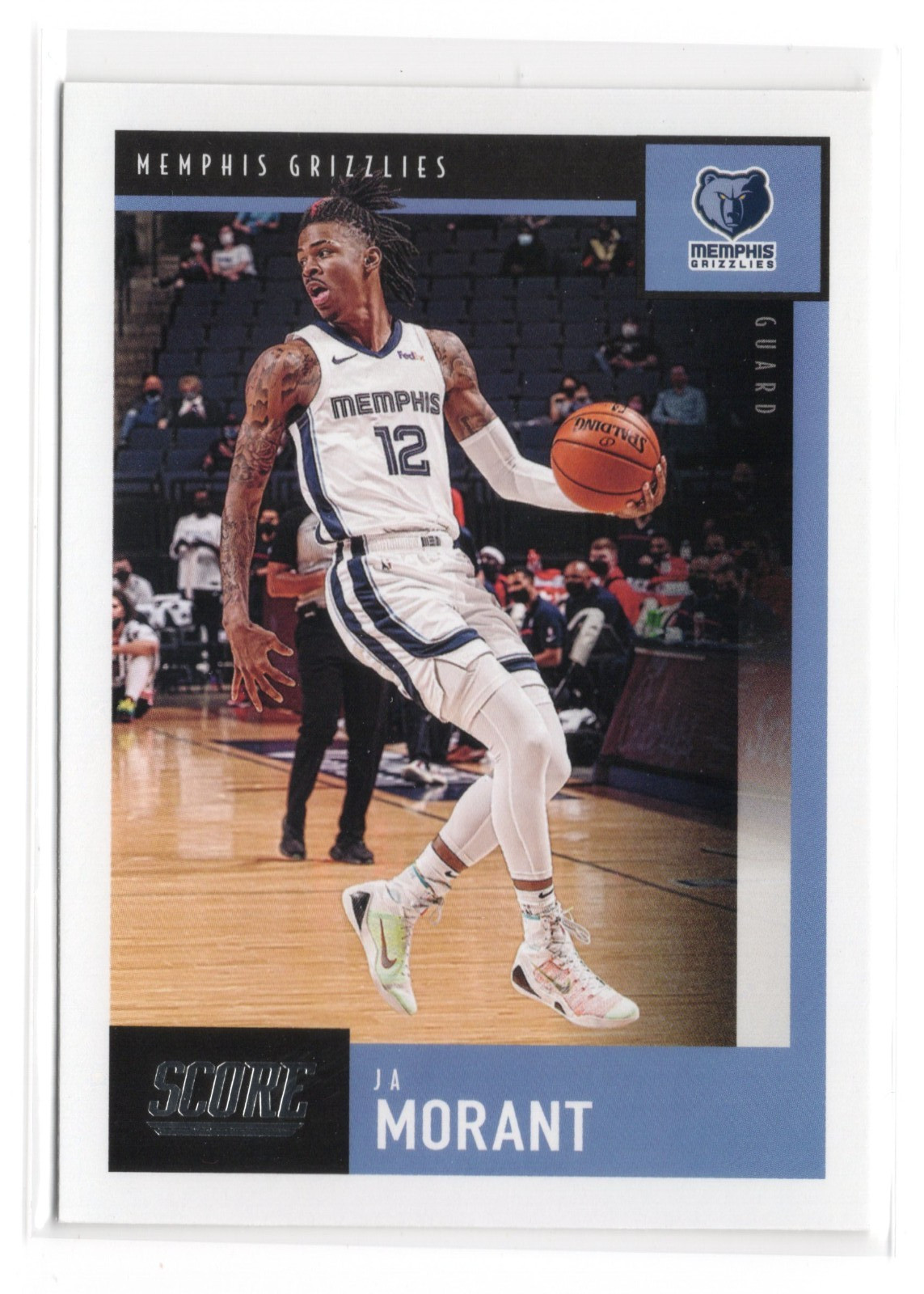 2020-21 Score Ja Morant #616 Memphis Grizzlies
