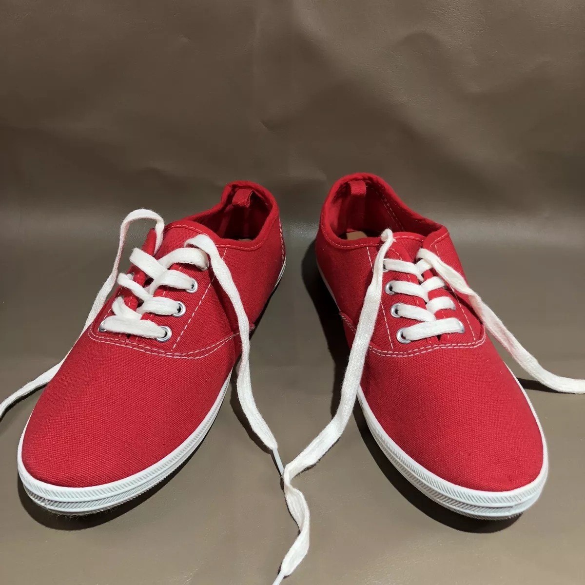 Womens red shoes size 8 sale