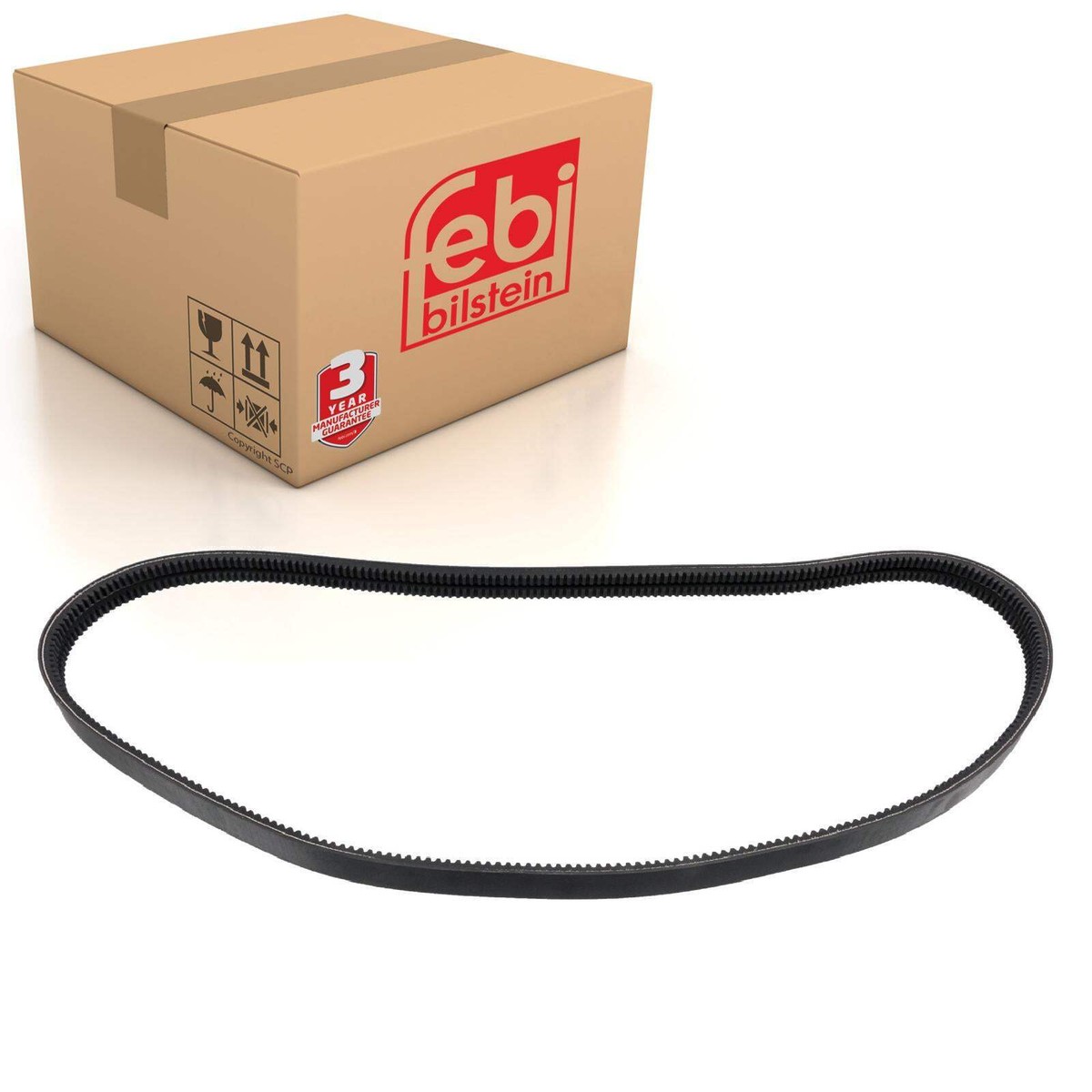 Twin V - Belt Fits DAF 1160 AVM 40761 Ltr Engines CF XF F