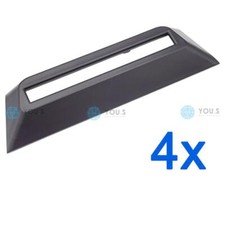 4 x YOU.S Felgenhalter Felgenständer Schwarz Matt Felgenpräsentation - NEU