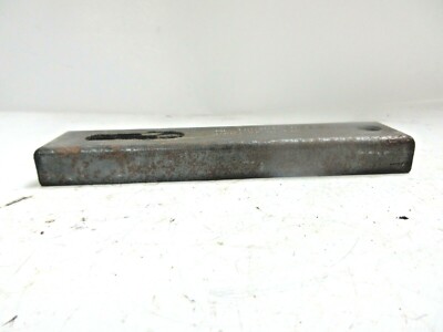 HOLD DOWN CLAMP STRAP, STEEL, MF TO5301850-113, 6'' X 1-1/4'' X 11/16'' OAL DIM.