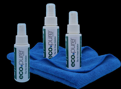 EcoPure Solutions NON-Smearing Cell Phone, Tablet & Computer Screen Cleaner 