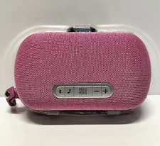 Stelle' Pink Audio Mini Clutch Purse Bluetooth Speaker & Wrist Bangle
