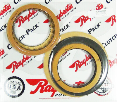 E4OD 4R100 Transmission Friction Clutch Kit 1998-up Raybestos RCP96-091